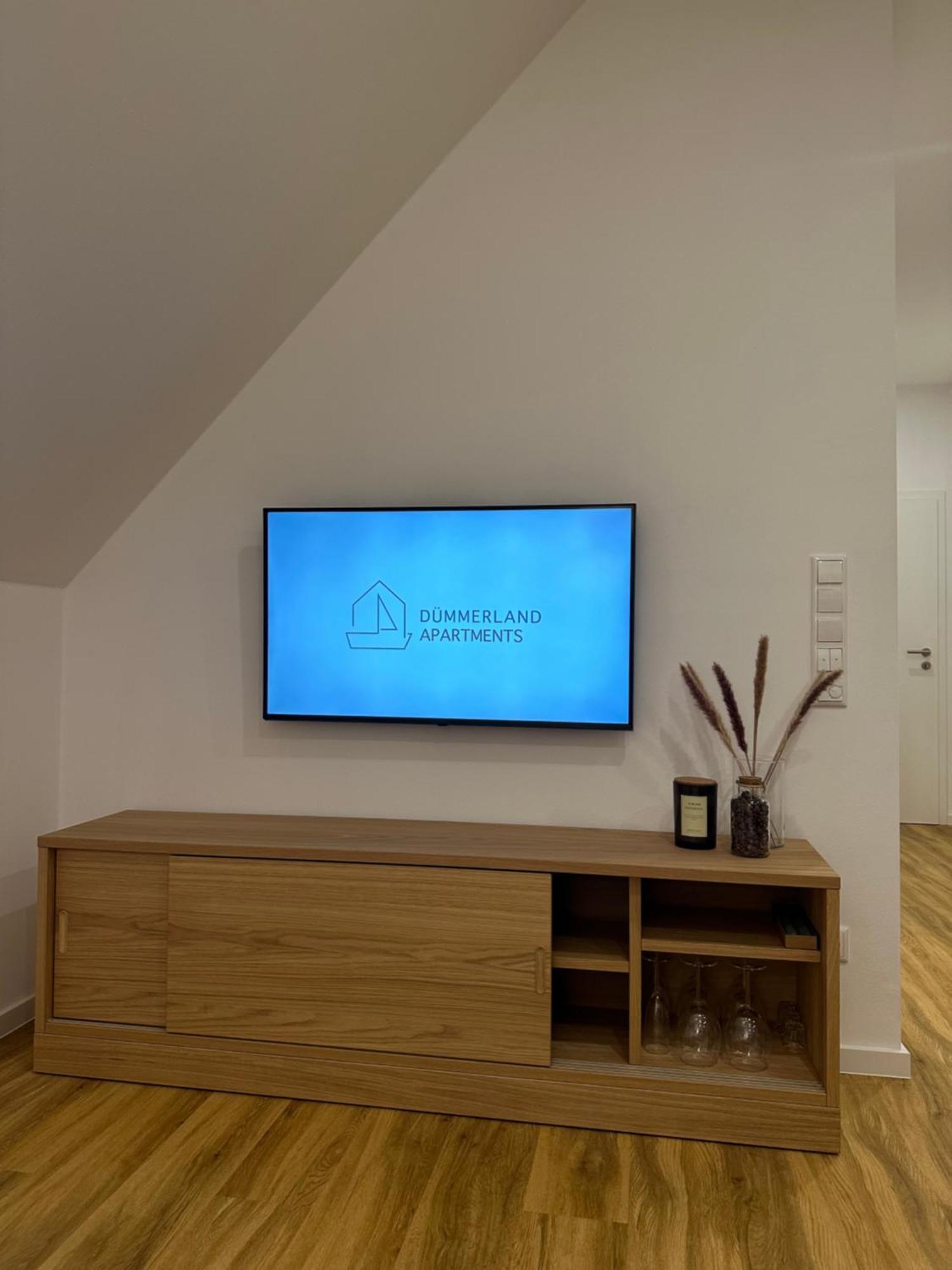 Duemmerland Apartments Lemfoerde Экстерьер фото